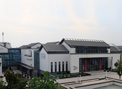 蘇州三館(美術(shù)館、文化館、名人館）